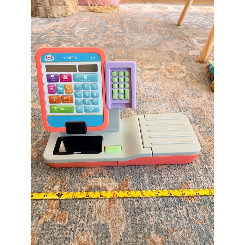Spark Create Imagine check-out Station Play Toy Cash Register